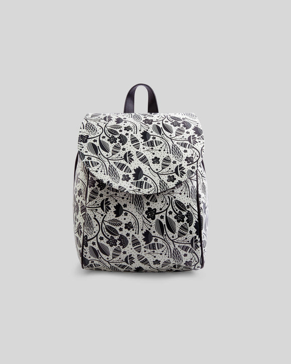 mumka-Bolso-mujer-Mochila Flower Power