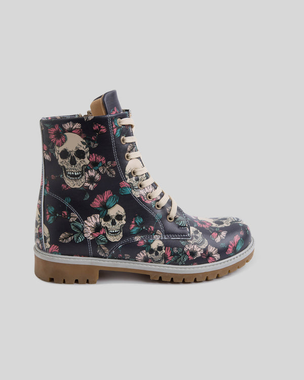 mumka-Calzado-mujer-Botas Calavera