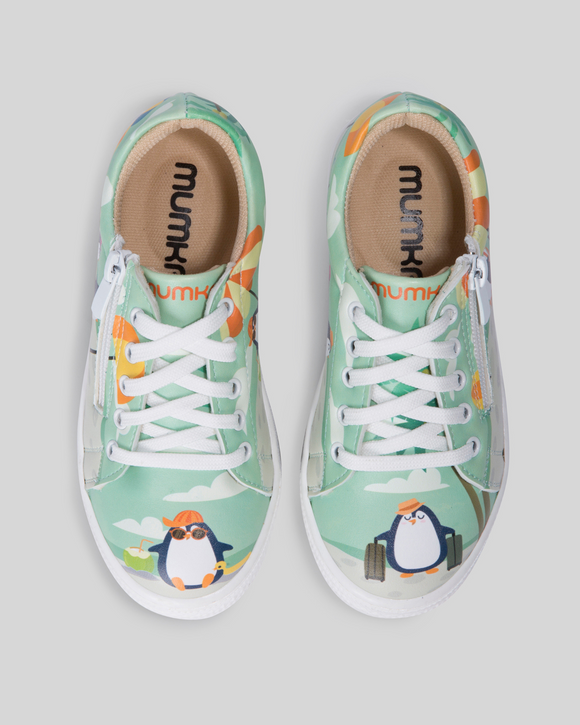 mumka-mujer-Zapatillas Los Pinguinos de Vacaciones