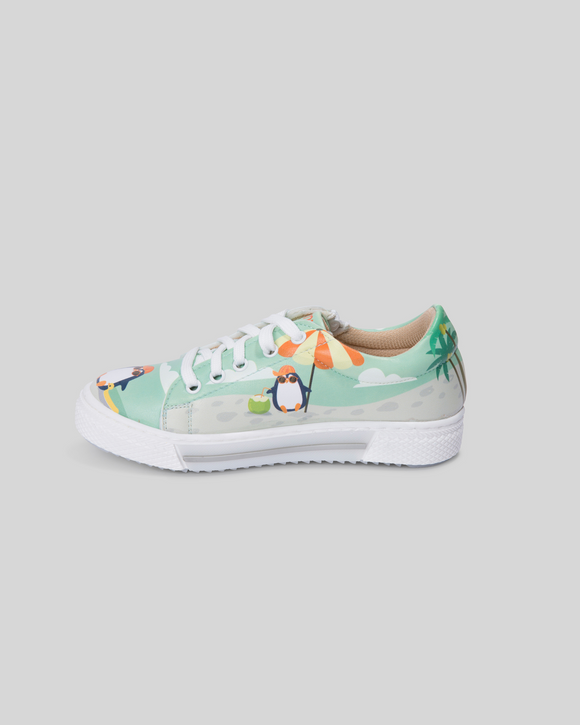 mumka-mujer-Zapatillas Los Pinguinos de Vacaciones
