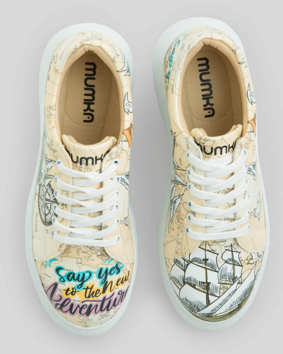 mumka-Calzado-mujer-Zapatillas Explora tu Mundo