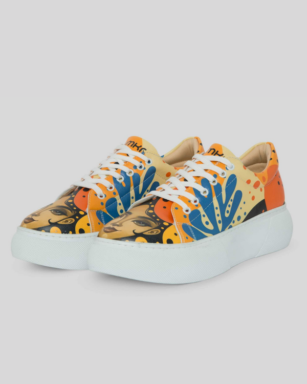 mumka-mujer-Zapatillas La Chica Cósmica