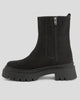 mumka-Calzado-mujer-Botas Chelsea Marrón