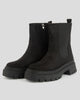 mumka-Calzado-mujer-Botas Chelsea Negras