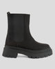 mumka-Calzado-mujer-Botas Chelsea Negras