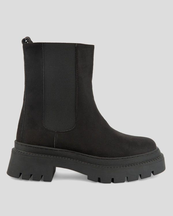 mumka-Calzado-mujer-Botas Chelsea Marrón