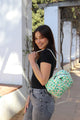 mumka-Bolso-mujer-Mochila Mini Margaritas