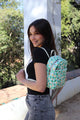 mumka-Bolso-mujer-Mochila Mini Margaritas