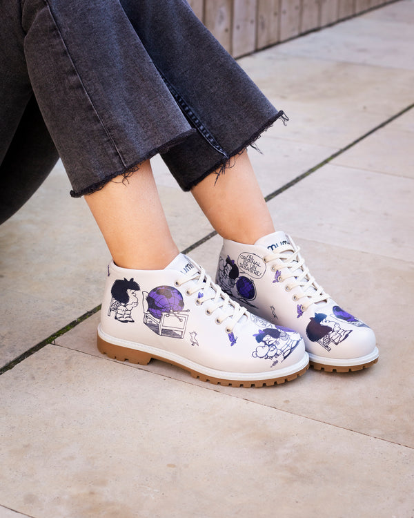 mumka-Calzado-mujer-Botines de Mafalda es un desastre