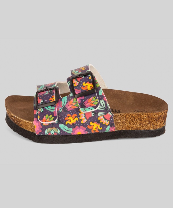 mumka-Calzado-mujer-Sandalias Muchas Flores de Colores