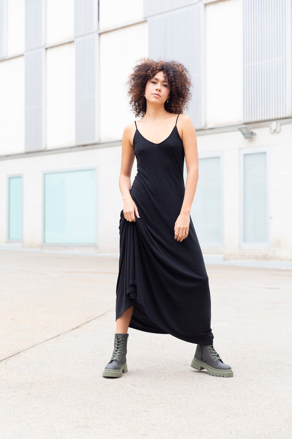 mumka-Calzado-mujer-Botas Khaki