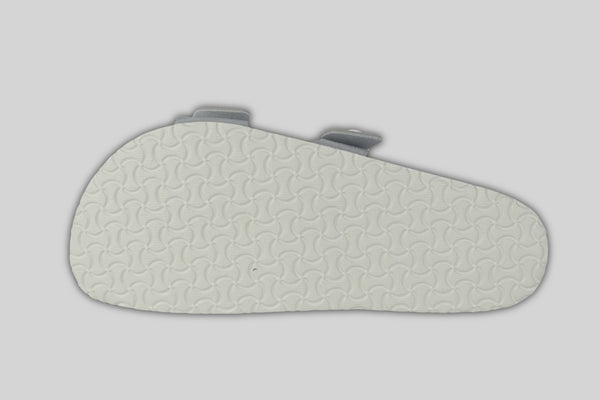 mumka-Calzado-mujer-Sandalias Correa Brillo Plateado