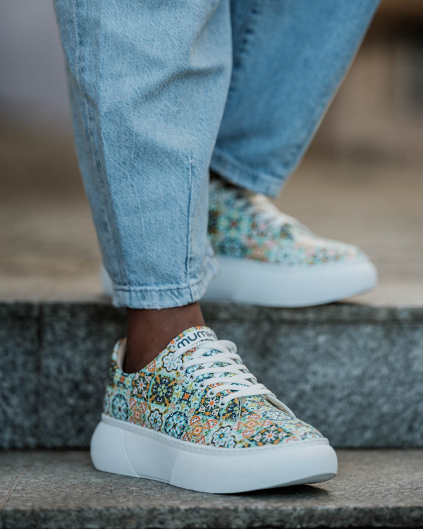 mumka-Calzado-mujer-Zapatillas Mosaico