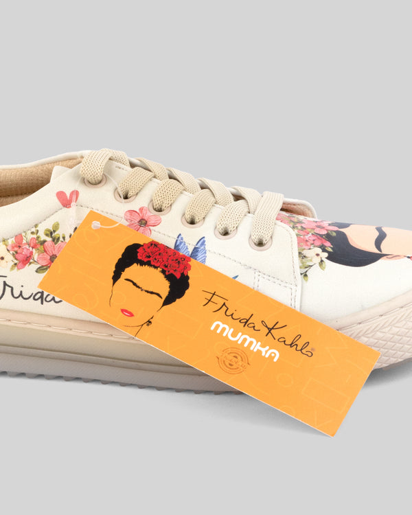 mumka-Calzado-mujer-Zapatillas de Frida Kahlo Tengo Alas