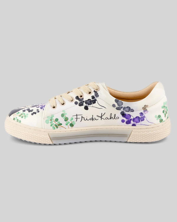 mumka-Calzado-mujer-Zapatillas de Frida Kahlo I Paint Flowers