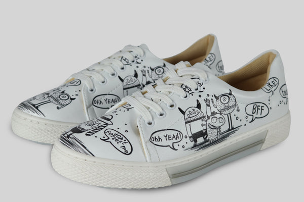 mumka-mujer-Zapatillas Best Buddies