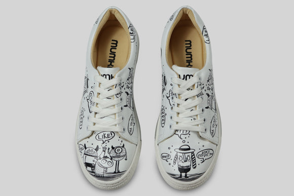 mumka-mujer-Zapatillas Best Buddies