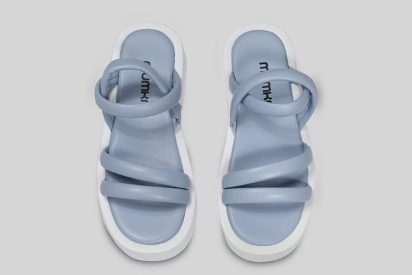 mumka-Calzado-mujer-Sandalias Plataforma Azul